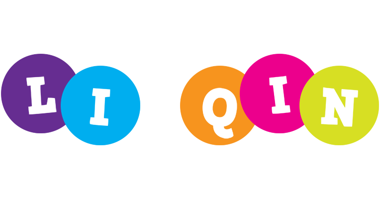 Li Qin happy logo